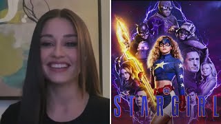'Stargirl' actress Yvette Monreal talks Wildcat in the new season video