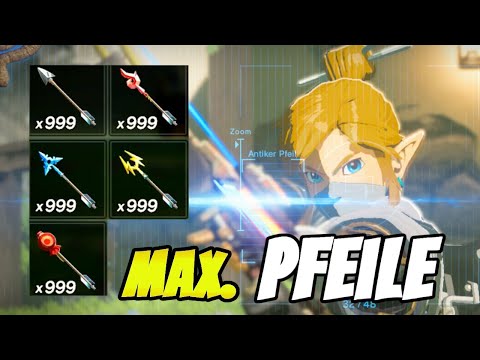 Farm ALL arrows in BotW | 999 arrows in no time!