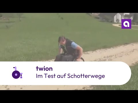 twion im Test auf Schotterwege