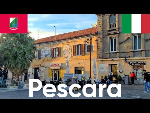 Pescara | Abruzzo | Italy | Europe | 18/11/2023 | Town Walk