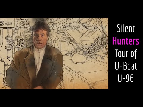 Silent Hunters. A tour of U-Boat U-96 by Das Boot's "Herr Kaleun".