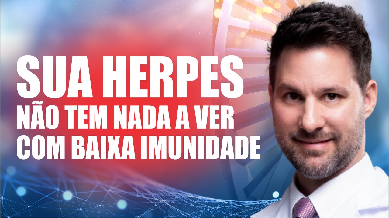 [LIVE] Herpes e Imunidade baixa não tem nada a ver | Gustavo Seimetz