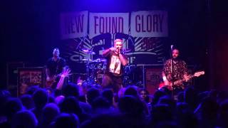 &quot;Reasons&quot; &quot;Such a Mess&quot; &quot;I&#39;ll Never Love Again&quot; New Found Glory 20 Yrs LIVE @The Observatory 4/22/17