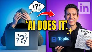 Create LinkedIn Posts That RANK: AI-Powered Content Creation with Taplio (Step-by-Step 2026)