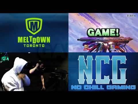No Chill Smash 39 - Jibe (Yoshi, Fox) vs EMG| Blacktwins (Greninja) - Winners Finals