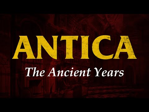 Tibia History: Antica - The Ancient Years