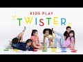Kids Play Twister Kids Play HiHo Kids