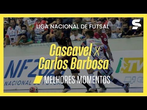 CASCAVEL 4 X 2 CARLOS BARBOSA | Liga Nacional de Futsal | sportv