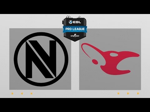 CS:GO - EnVyUs vs. Mousesports [Cbble] Map 1 - ESL Pro League Season 5 - EU Matchday 20
