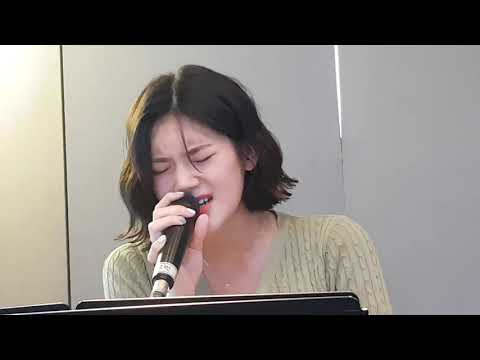 190625 민서 - 4월이 지나면 우리 헤어져요 (첸 of EXO) @ 리슨 스테이지