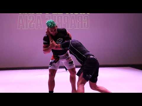 ADCC SG Open – Chris 'Hulk' Van Dijck vs Johnny Nunez