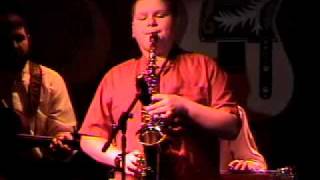 12 year old Wade Griggs plays Sax at Kentucky Opry