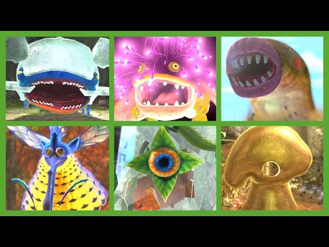 COMBATTO TUTTI i BOSS di PIKMIN 3! - Reaction