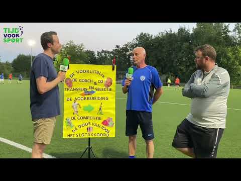 ⚽️DE VOORUITBLIK MET TRAINERS CLEYNHENS EN DE RIJK ( KOVC STERREBEEK B )⚽️