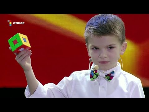 Roberto Lozovanul în semifinala Moldova Are Talent Sezonul 2, Semifiinala 3
