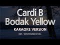 Cardi B-Bodak Yellow (MR/Instrumental) (Karaoke Version)