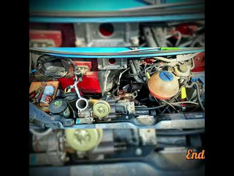 T4 ACV Turbolader Demontage