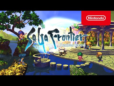 SaGa Frontier Remastered - Pre-order Announcement - Nintendo Switch