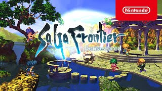 Nintendo SaGa Frontier Remastered - Pre-order Announcement - Nintendo Switch anuncio