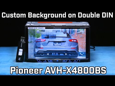 How to Change Background to Custom Image on your Stereo - JPEGs