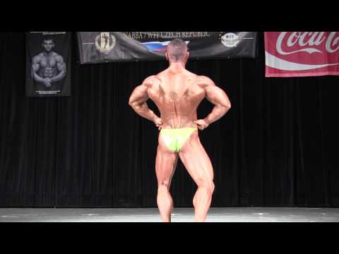 Mark Greiner (AUT), NABBA Czech Championship 2014