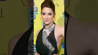 ASHLEY BENSON ANGELIC IN THESE BLACK DRESSES | 4K | Pretty Little Liars | 👗👗💖💖 #shorts  #4kstatus