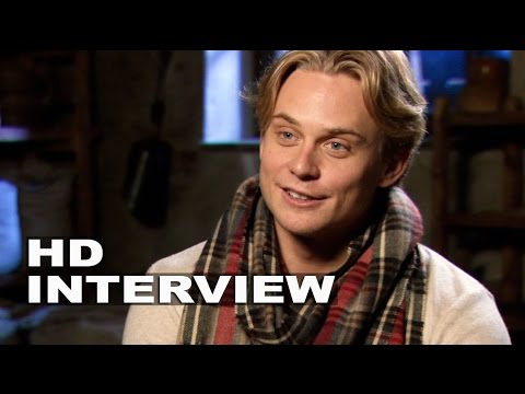 Into the Woods: Billy Magnussen "Rapunzel´s Prince" Behind the Scenes Movie Interview | ScreenSlam