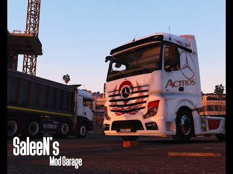 GTA V (MERCEDES ACTROS)