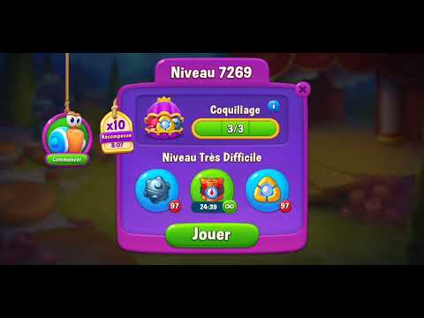 Fishdom level 7262 to 7275 / niveau 7262 au 7275