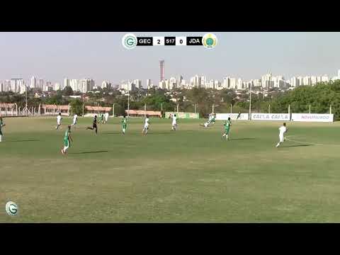 Goiás 4 x 0 Jardim América sub 17