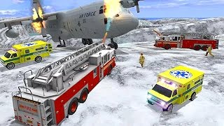 Rescue Run: Offroad Snow Emergency Heroes videosu