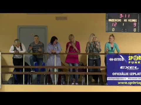 BBBL U-15 SUPERFINALS / 28.04 - 30.04 / Riga, Latvia / Mažeikiai (LIT) vs. KK Viimsi (EST)