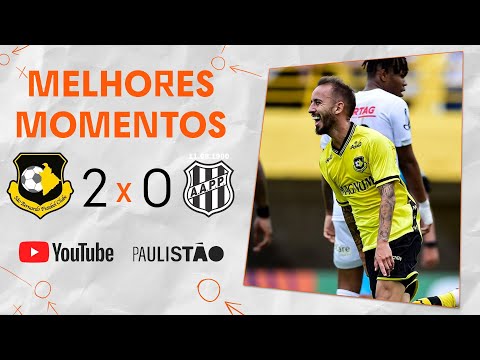 BERNÔ LÍDER | SÃO BERNARDO 2 X 0 PONTE PRETA | MELHORES MOMENTOS | 4ª RODADA | PAULISTÃO 2022