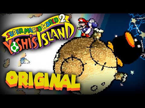 COMBATAZO ORIGINAL en el ESPACIO vs. Yoshi y Bebe Mario :O