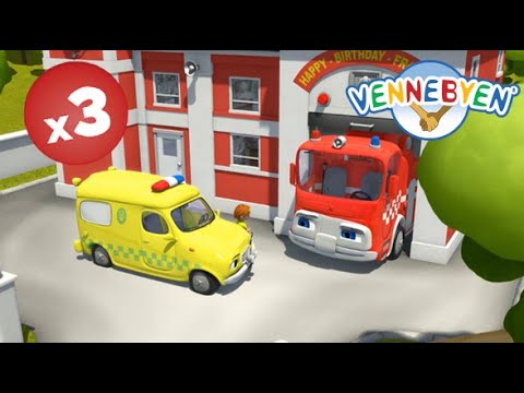 Vennebyen - 30 minutter med moro og vennskap 🚨🥰