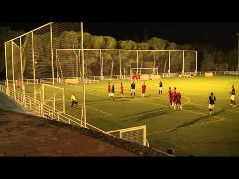 Fútbol 7 Bravo.  Segunda GII Jornada 9.  Nottingham 4 - 0 El Acorazado Gambrinus