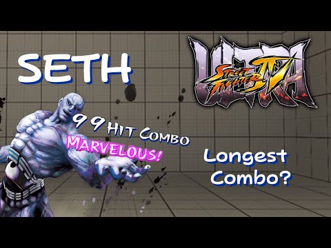 Ultra Street Fighter IV: Seth's Longest Combo? (119 Hits)