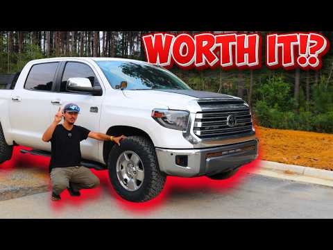 NEW Best A/T Tire? - Venom Power Terra Hunter X/T II Tires - Review 
