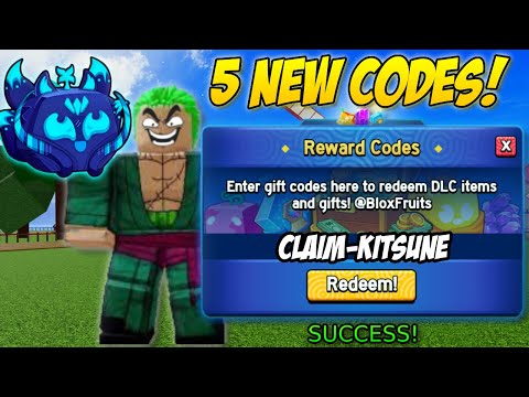 *NEW* All Working CODES For BLOX FRUITS In May 2024! ROBLOX BLOX FRUITS CODES
