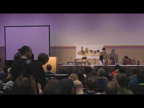 PRGE 2013 - Cosplay Contest - Portland Retro Gaming Expo 1080p