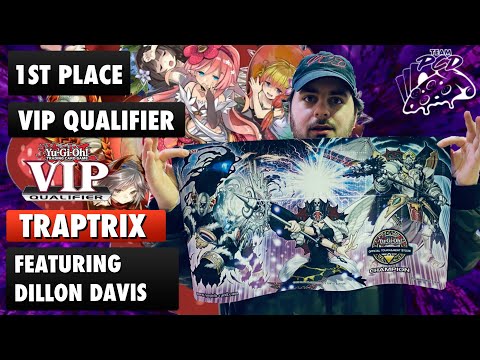 Yu-Gi-Oh 1st Place VIP Qualifier Traptrix Deck Profile Ft Dillon Davis aka Trap God