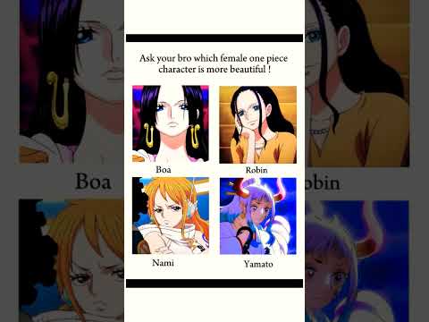 one piece girls 🥵🥵🥵 #nami#robin#yamato#boahankock #ytshorts