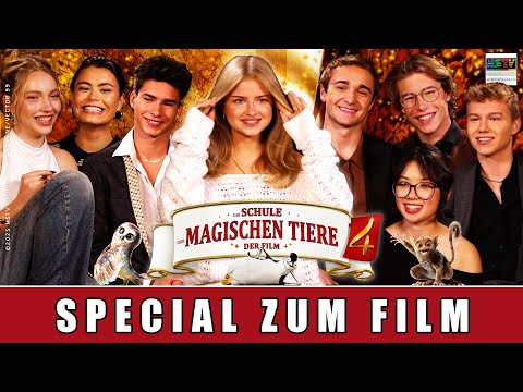 DIE SCHULE DER MAGISCHEN TIERE 4 - Turbulenter Dreh mit Fitzgeraldo & Muriel!