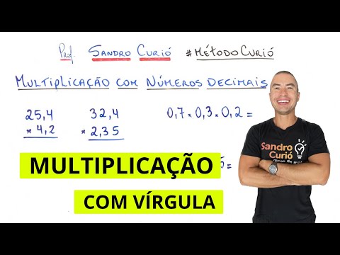 MULTIPLICAÇÃO COM NÚMEROS DECIMAIS | FÁCIL E RÁPIDO