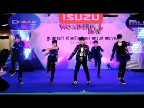140223 Remorseless cover B.A.P - One Shot @Isuzu Cover Dance 2014