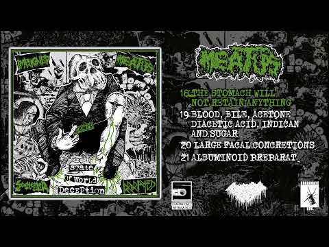 Impugned / Irradiated / Scumeater / Meatus - State of World Deception MC FULL ALBUM (2021 - Grind)