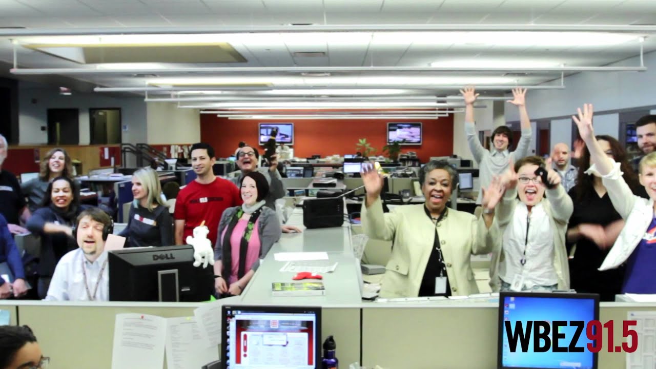 Jerome McDonnell and WBEZ staff say Thank You