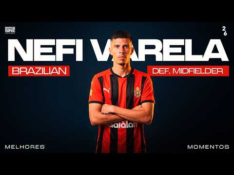 Nefi Varela - Volante/Médio Defensivo/Def. Midfie...