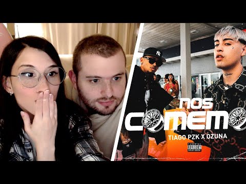 REACCIÓN A Tiago PZK, Ozuna - Nos Comemos