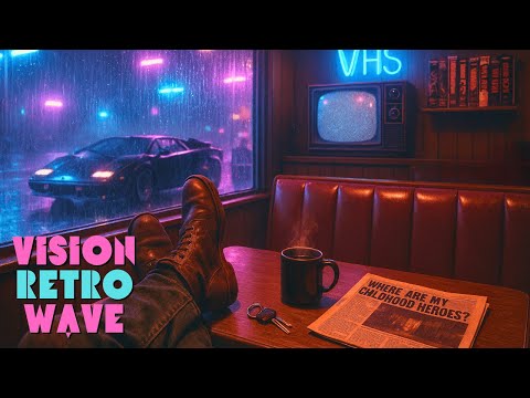 📼 1986 SYNTHWAVE MIX | Lost Childhood Heroes & Late-Night Vibes